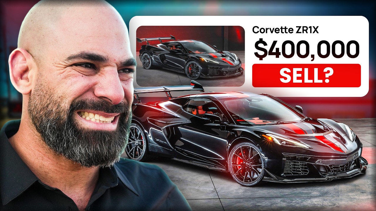 Should I Sell My ULTRA RARE Corvette For $400,000!?