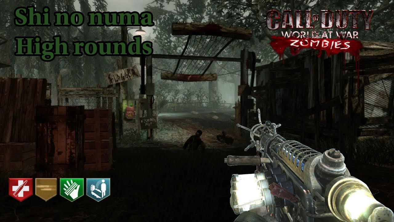 Twitch streams #3: Call of duty World at war. Zombies - Shi no numa (High rounds)