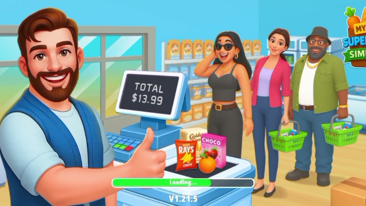 SUPERMARKET SIMULATOR 3D | OFFLINE GAME
