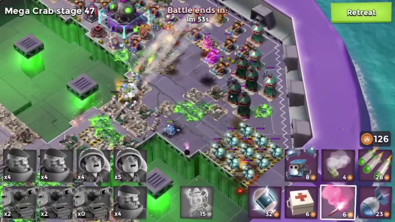 Mega Crab April 2018 - Stage 47