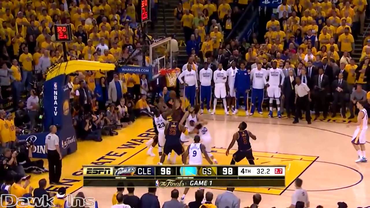 Stephen Curry 26 points vs Cavs (2015 NBA FInals) (Game 1) (Full Highlights)