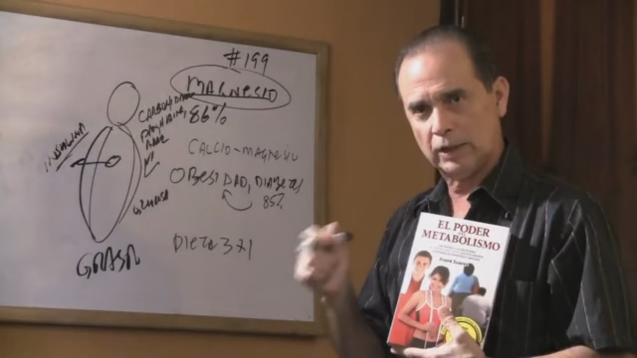 Episodio #605 Magnesio, Obesidad y Diabetes
