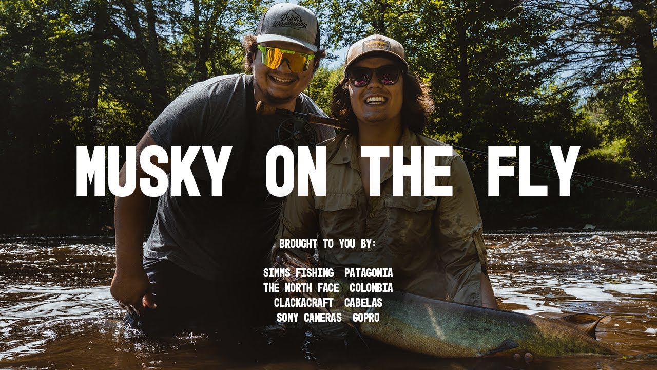 Musky Fly Fishing | Find a Fifty | Hayward, Wi | S2E03