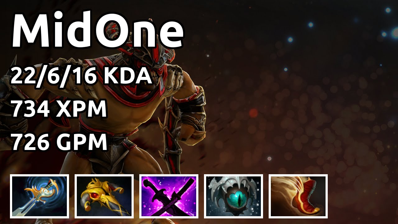 Dota 2 MidOne - Bloodseeker highlights - Game 2880834017