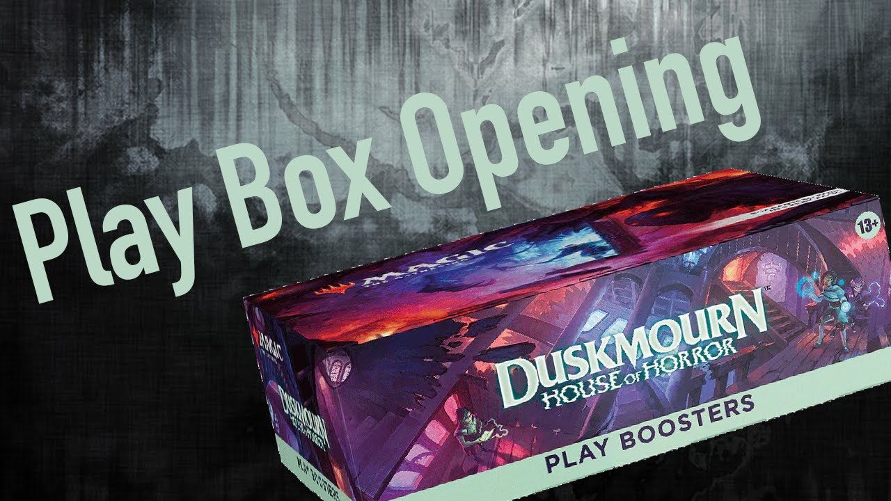 Duskmourn Play Box Opening!