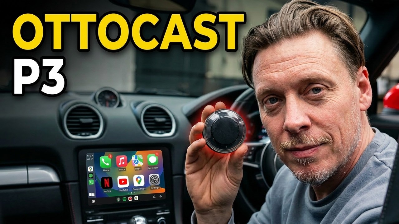 Dlaczego Ottocast P3 to przełom w Twoim samochodzie