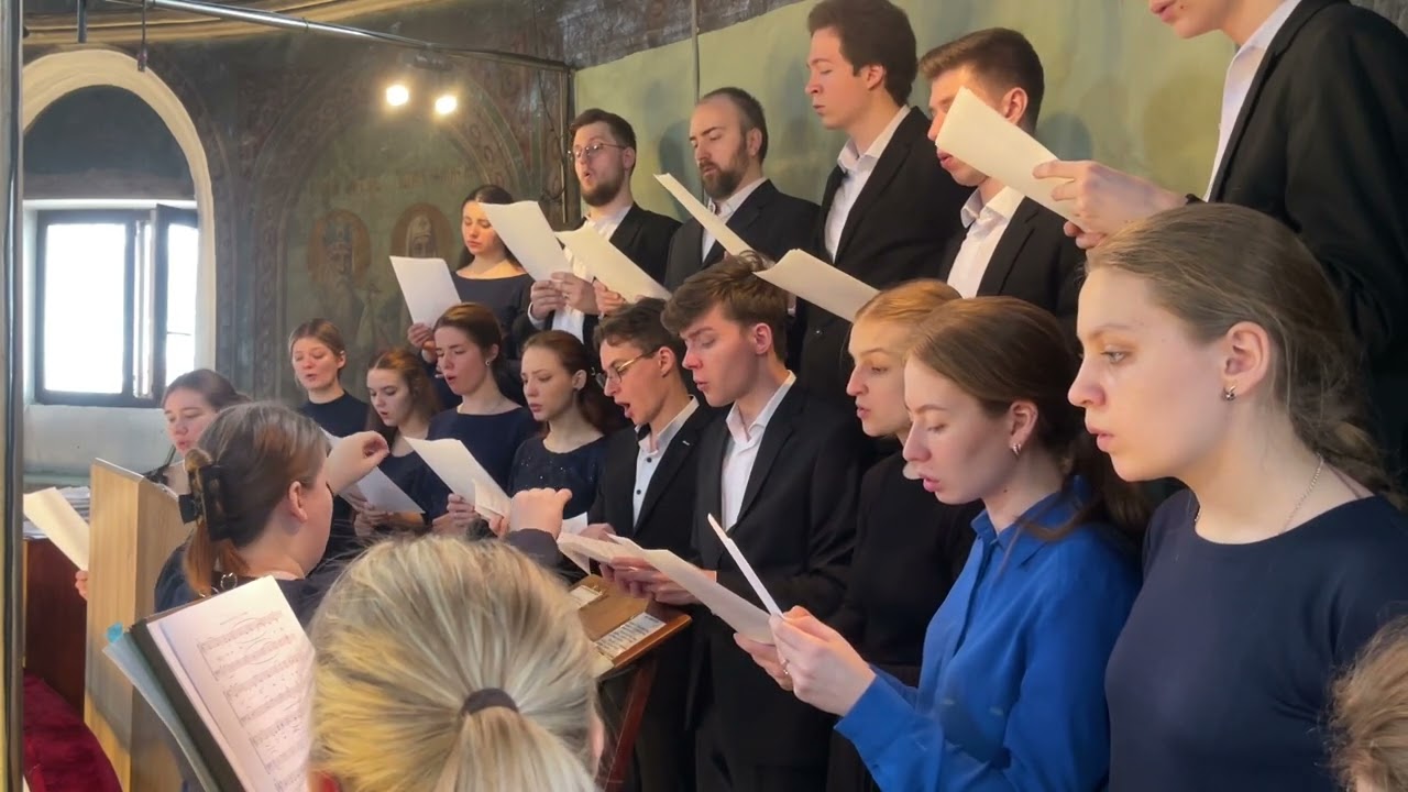 Херувимская песнь Сандер