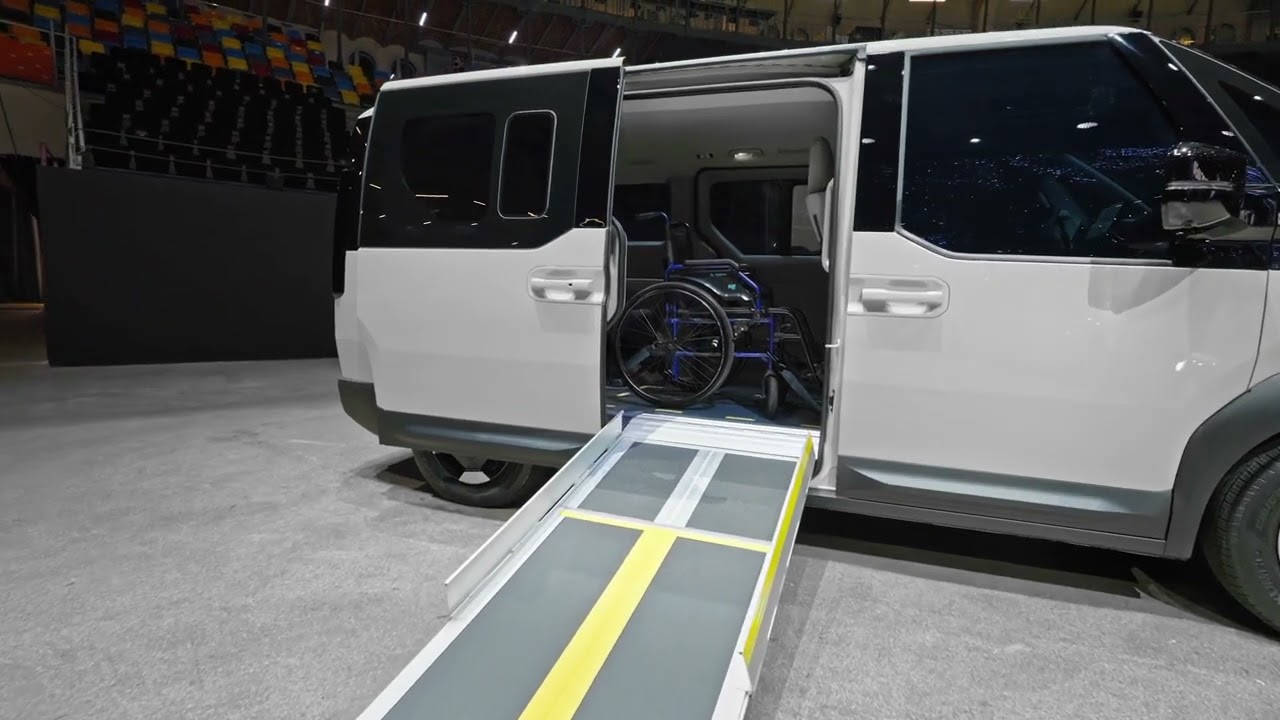Kia PV5 Electric Wheelchair Accessible Vehicle Interior | MotaClarity