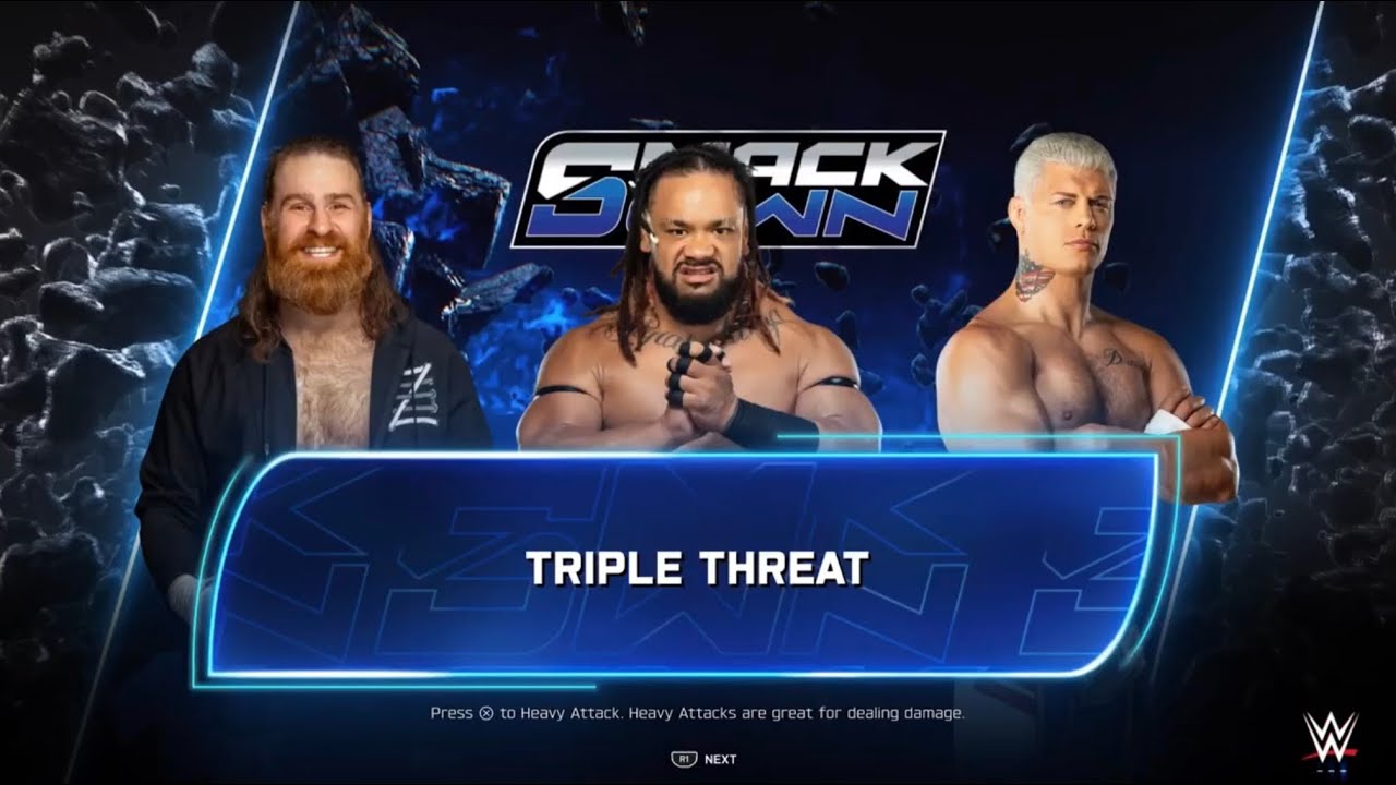 WWE 2K25! Friday Night Smackdown! - Recap 2/13/26