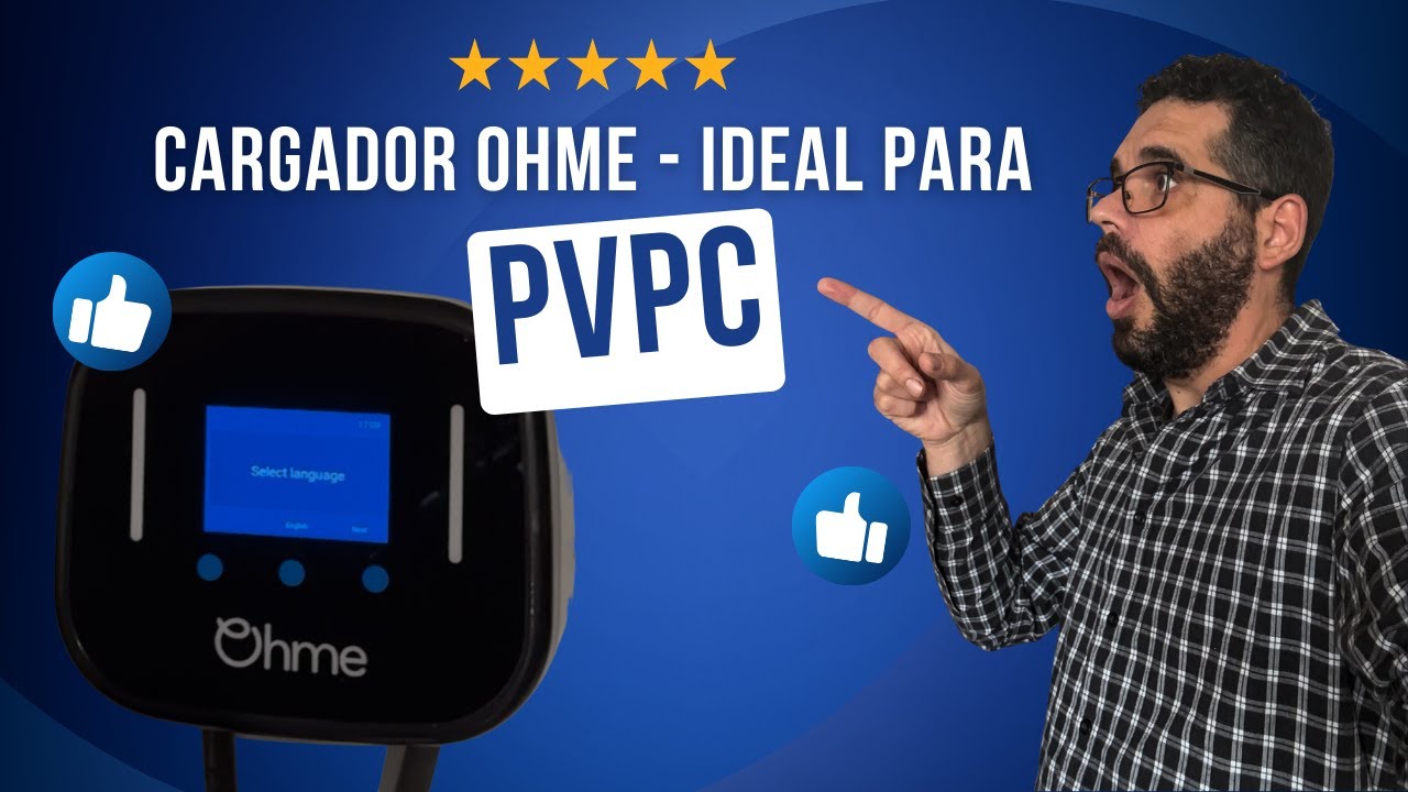 El cargador ideal si tienes PVPC.  Ohme Home Pro