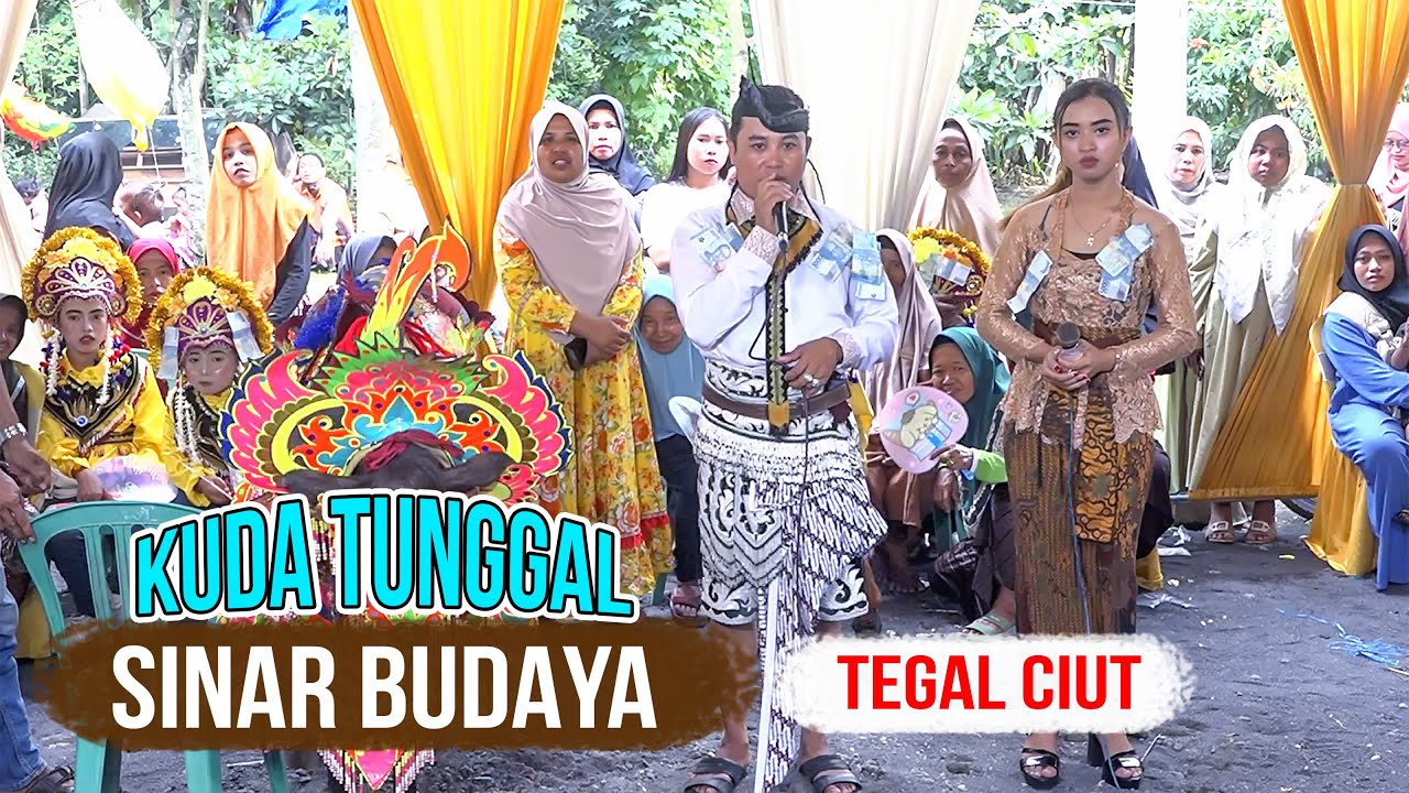 kuda tunggal sinar budaya terbaru 2025 di tegal ciut klakah lumajang