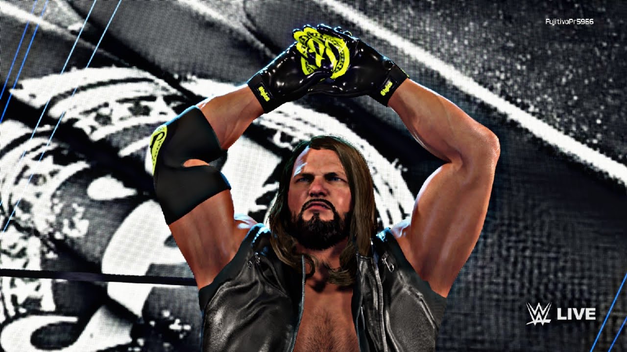 Aj Styles Vs Finn Balor Special Reference LA Knight