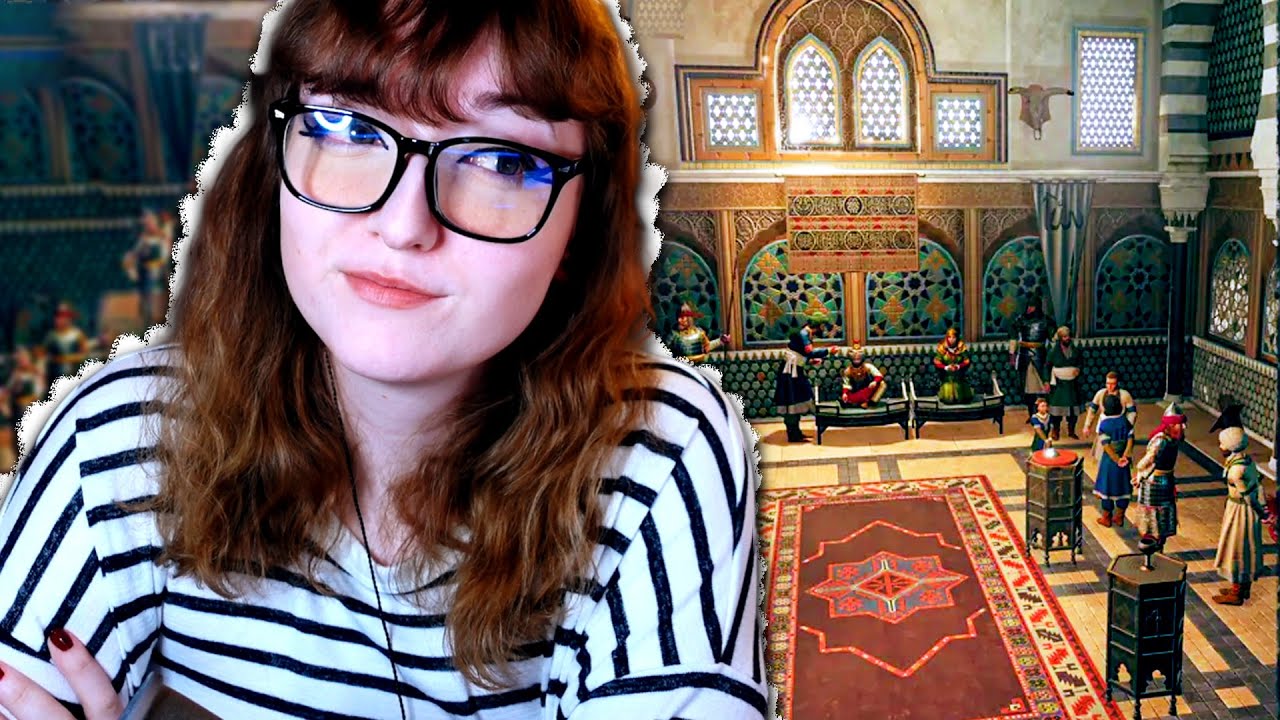 Let's talk about Crusader Kings 3: Royal Court