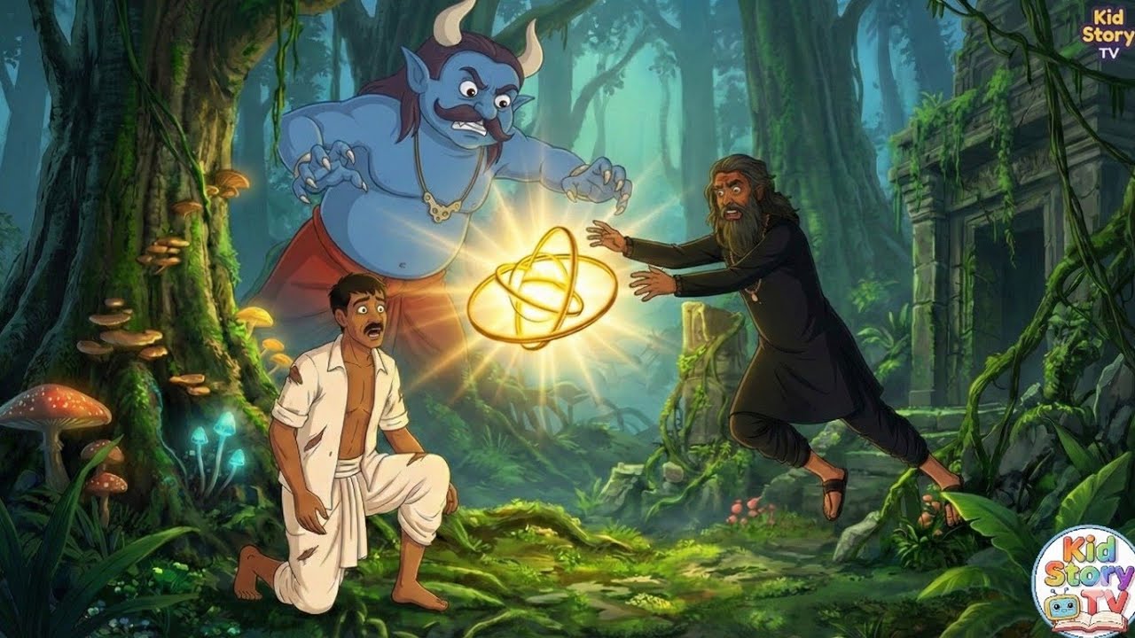 जंगल का रक्षक और जीवन मणि Hindi Kahani, Moral Story, Rahasyamayi Kahani, Chor ki Kahani, 