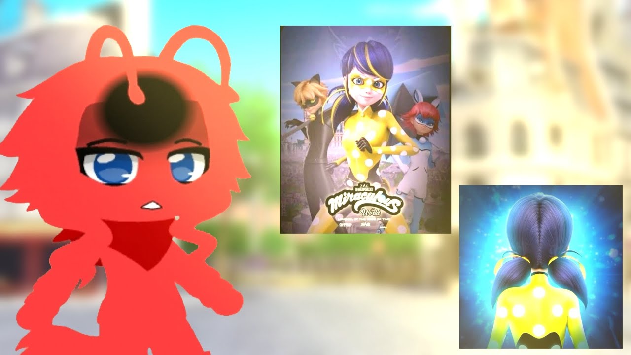 MLB kwami react to special london || 1/?|| Gacha nox|| Gacha react