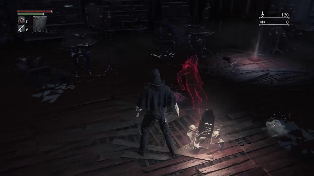 BLOODBORNE COMENZANDO