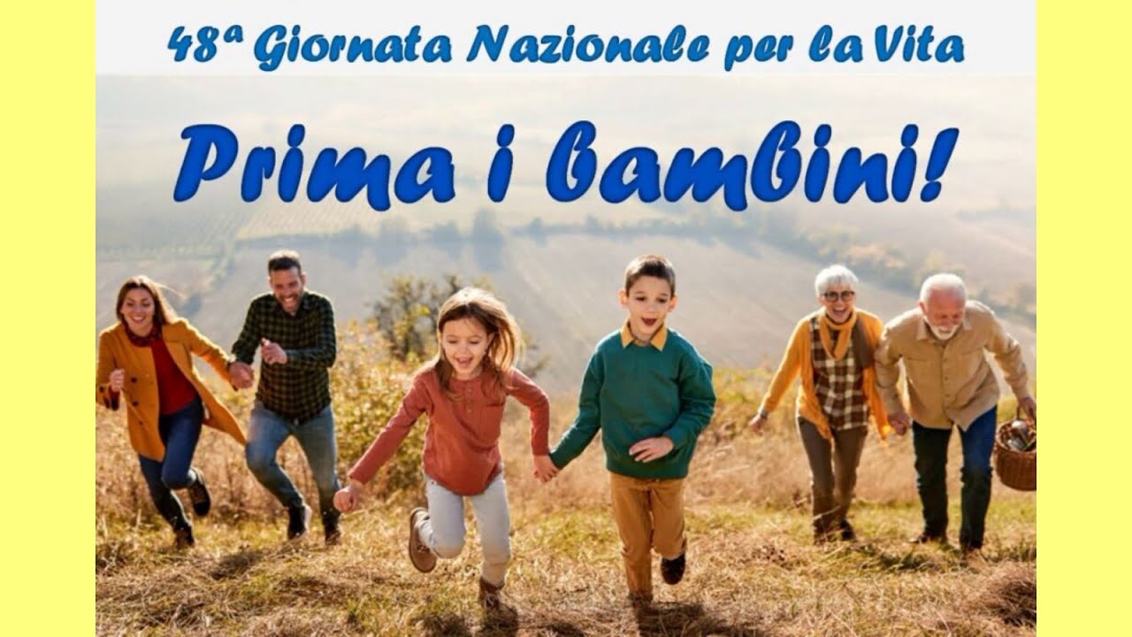 IV DOMENICA T. ORDINARIO - SANTA MESSA - 8.30 - 48ᴹᴬ GIORNATA PER LA VITA (01-02-2026)