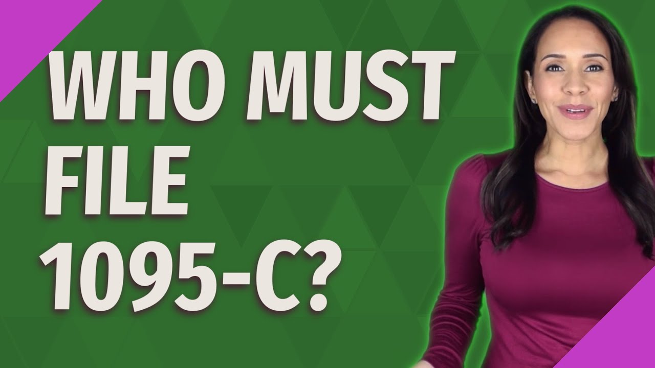 Who Must File 1095-C?