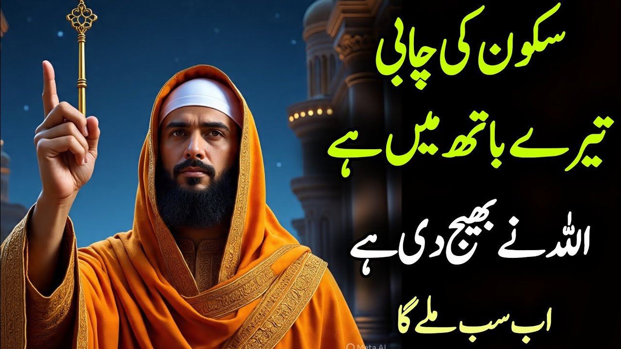 Tumhare Aansu Allah K paas Mehfooz hain