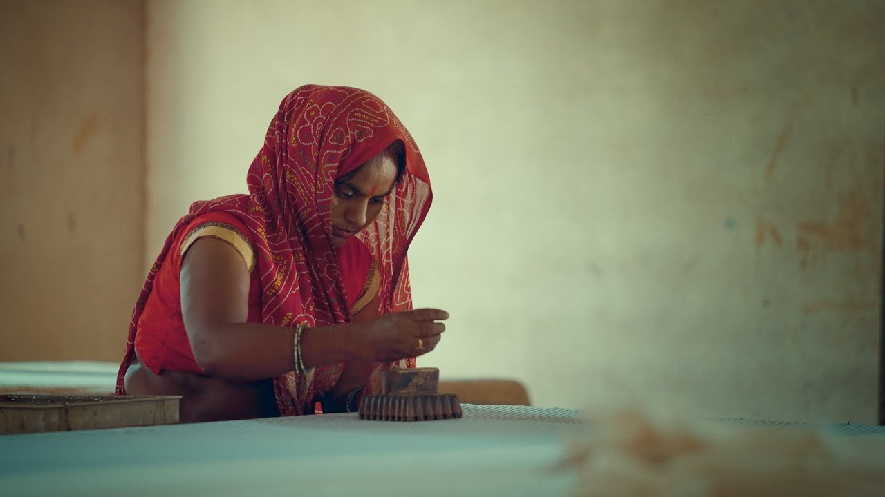 BAGRU BLOCK PRINT - DABU PRINTING