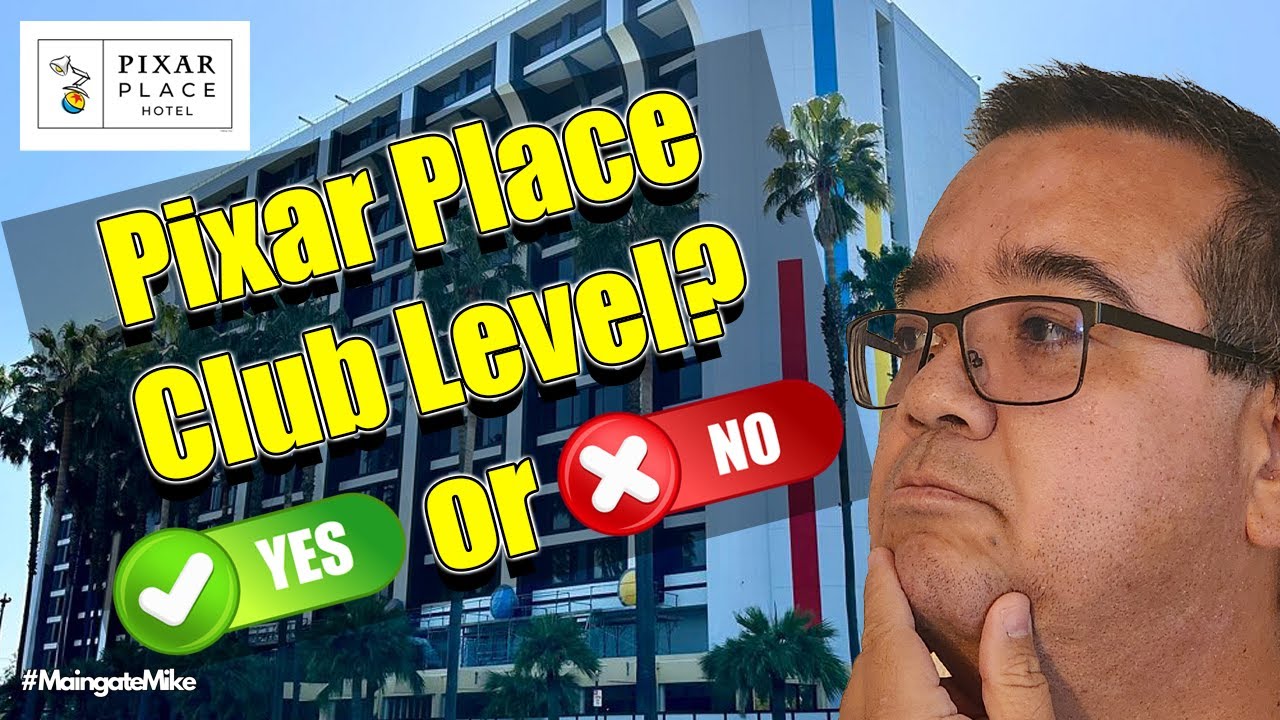 Pixar Place Hotel Club Level & Premium Room: Full Tour