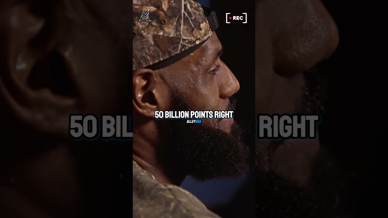 LeBron James On Having No &ldquo;Bag&rdquo;&hellip; 🤯 #nba