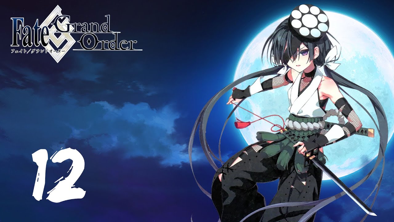 Ibuki Daimyōjin Engi! Playing through Waxing Moon Chronicles part 12! FGO NA