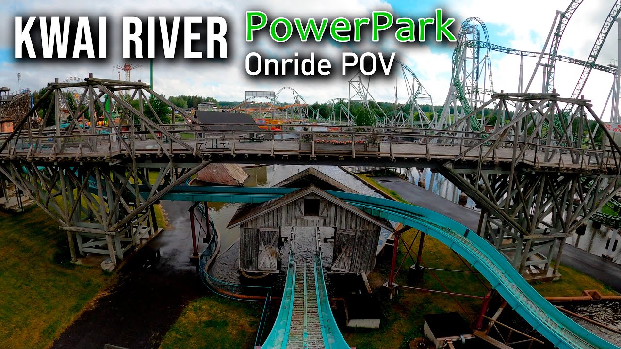 Kwai River PowerPark - Onride POV