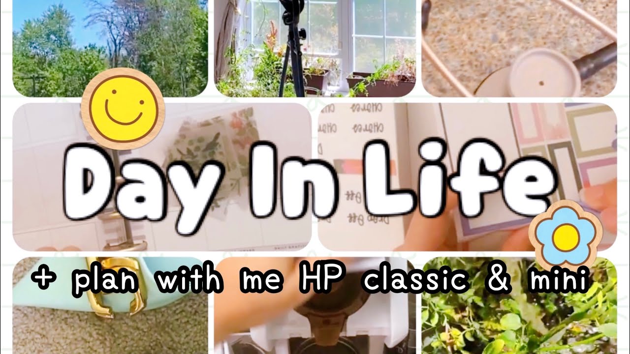 DAY IN LIFE OF A DOCTOR - Clinic Day + Research + Plan With Me HP! حياتي بامريكا كدكتورة