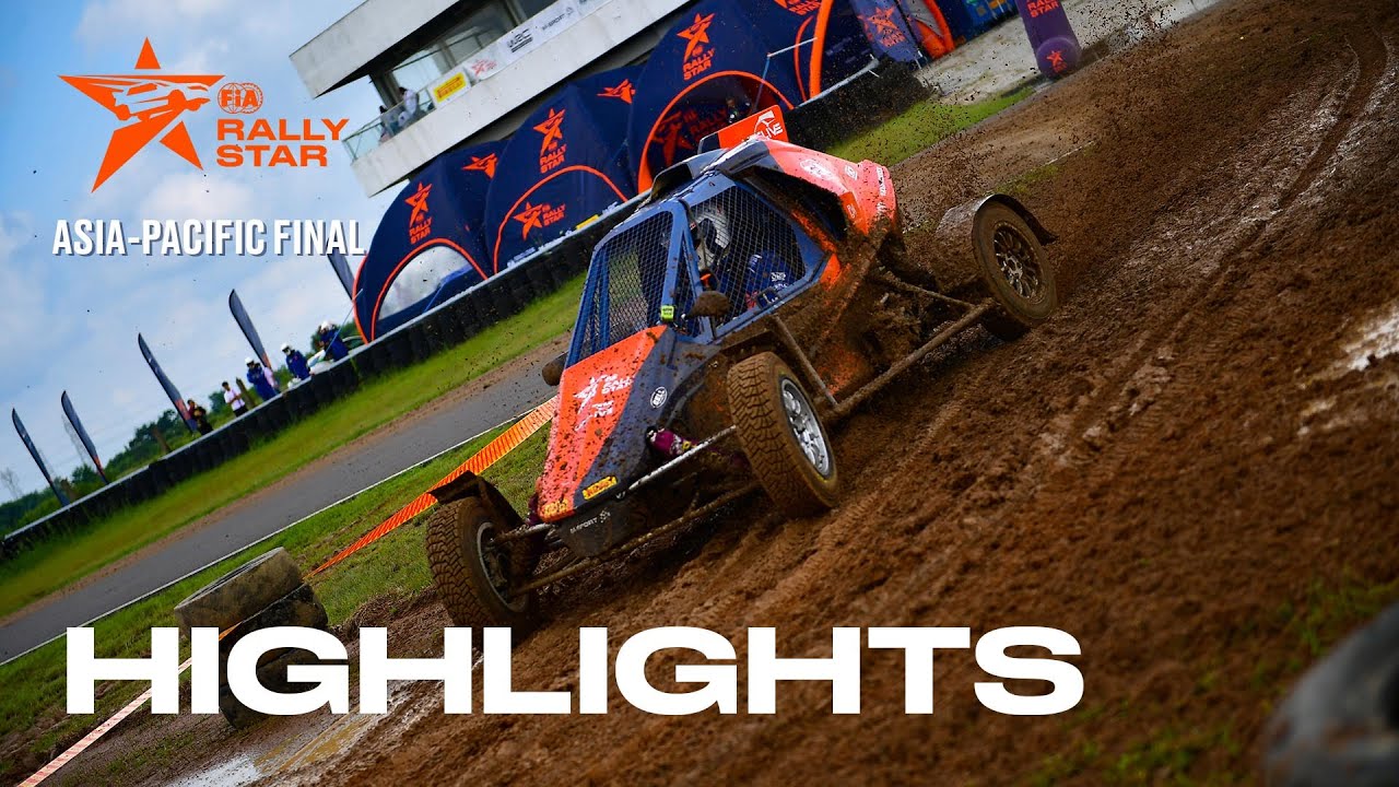FIA Rally Star Asia-Pacific Final | Event Highlights