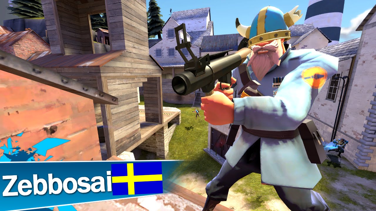 iksD | TF2 Frag Clip of the Day #546 Zebbosai #2 (nerdRage.tf2)