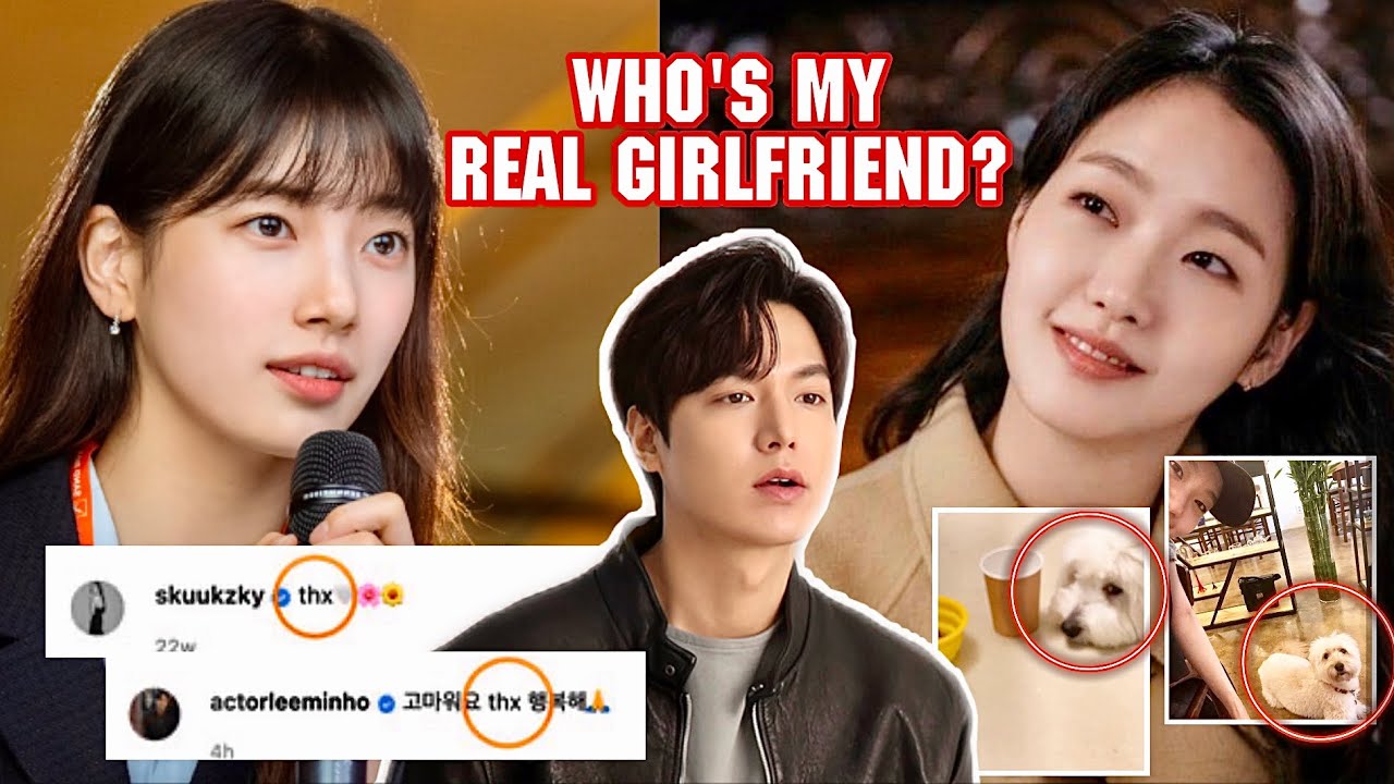 Suzy Bae Or Kim Go Eun | Who’s the REAL GIRLFRIEND of Lee Min Ho? With whom did he spend his bday?
