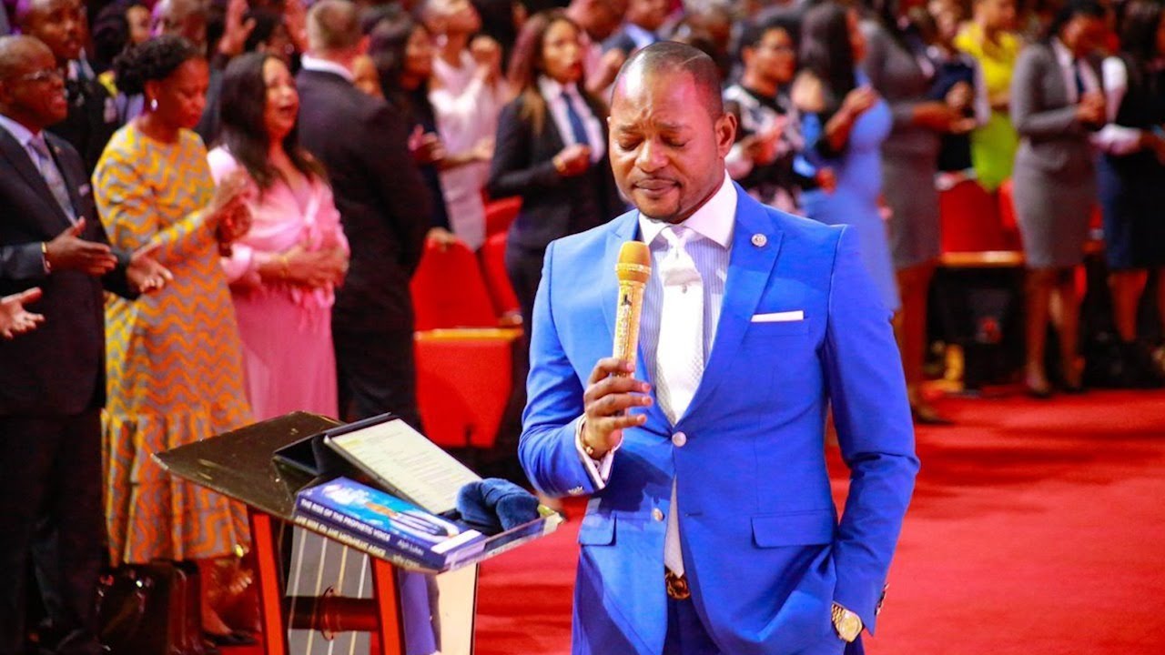 The Rise of the Prophetic Voice 1 | Pastor Alph Lukau | Sunday 24  November 2019 |2nd Service|LIVE