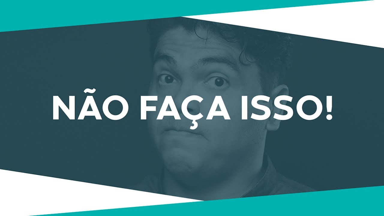7 COISAS QUE VOCÊ NÃO PODE FAZER NO ENSAIO! | SÉRIE PAPO DE REGENTE #19
