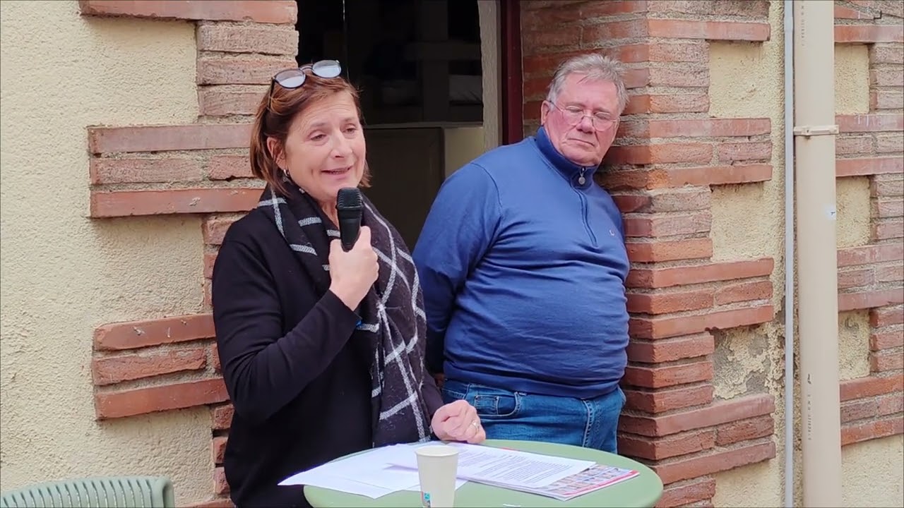 Réunion publique élections municipales 2026 à Banyuls sur Mer 1er mars 2026