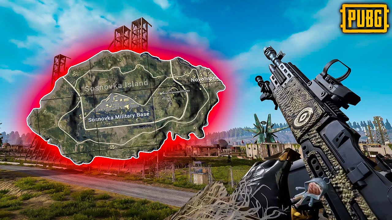 The ISLAND Of DEATH! - PUBG