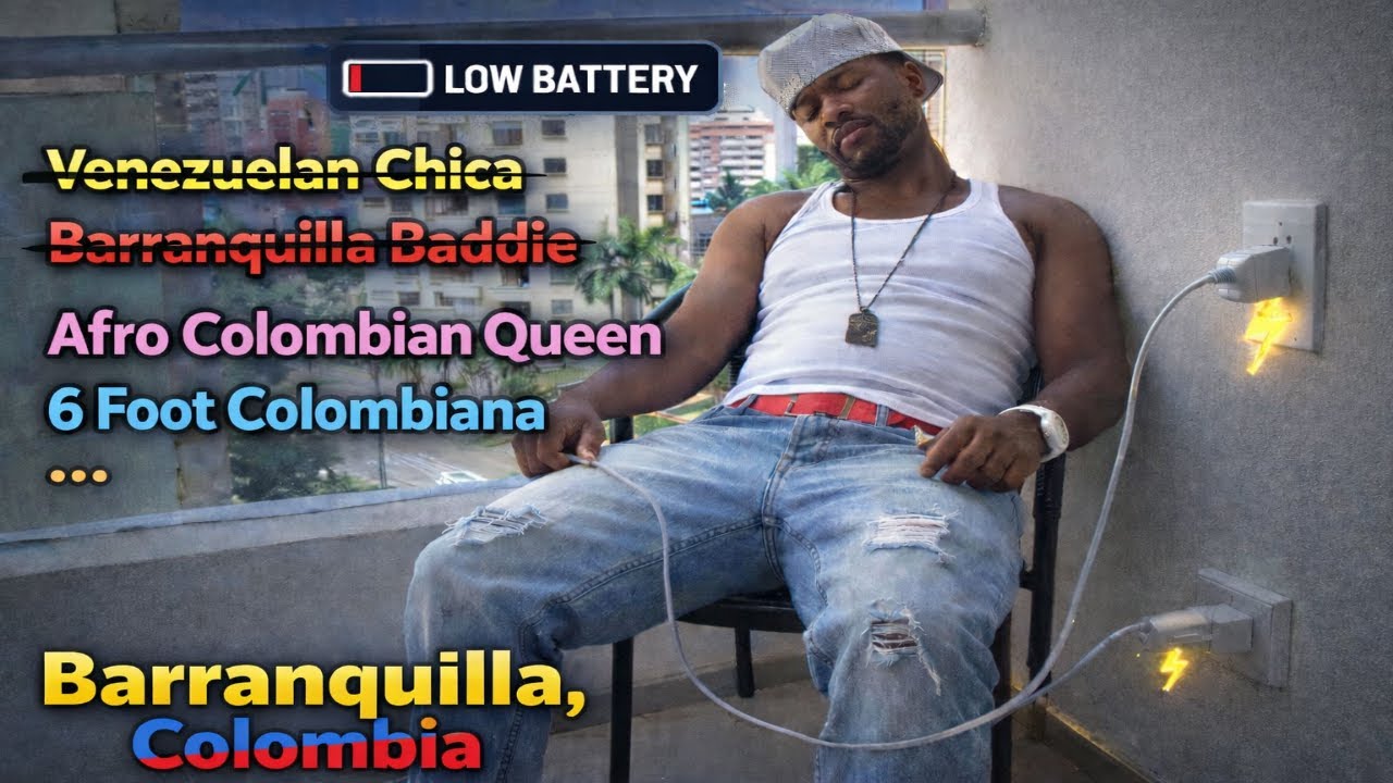 Barranquilla Colombia Charging up #irl #live #stream #chat