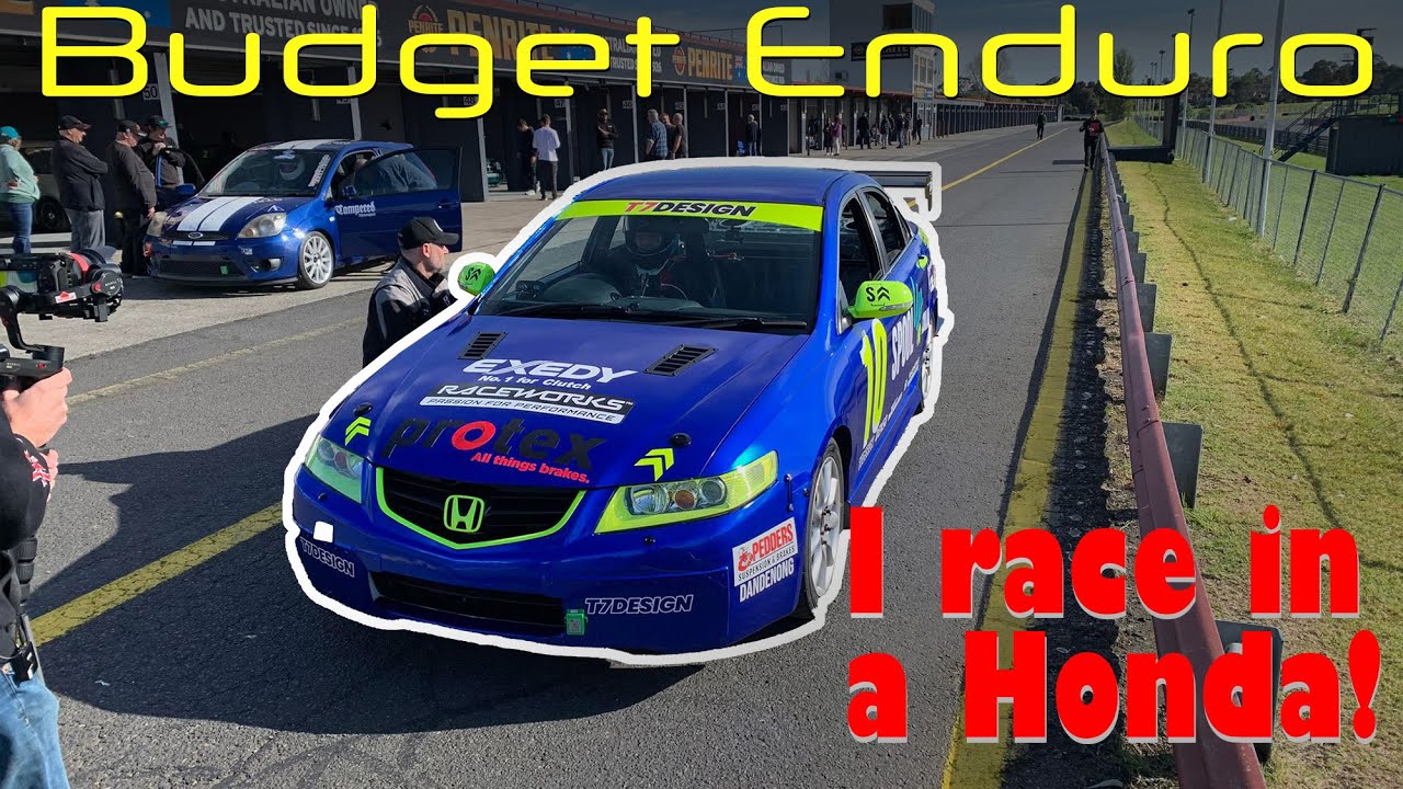 Budget Enduro - I race in a Honda!