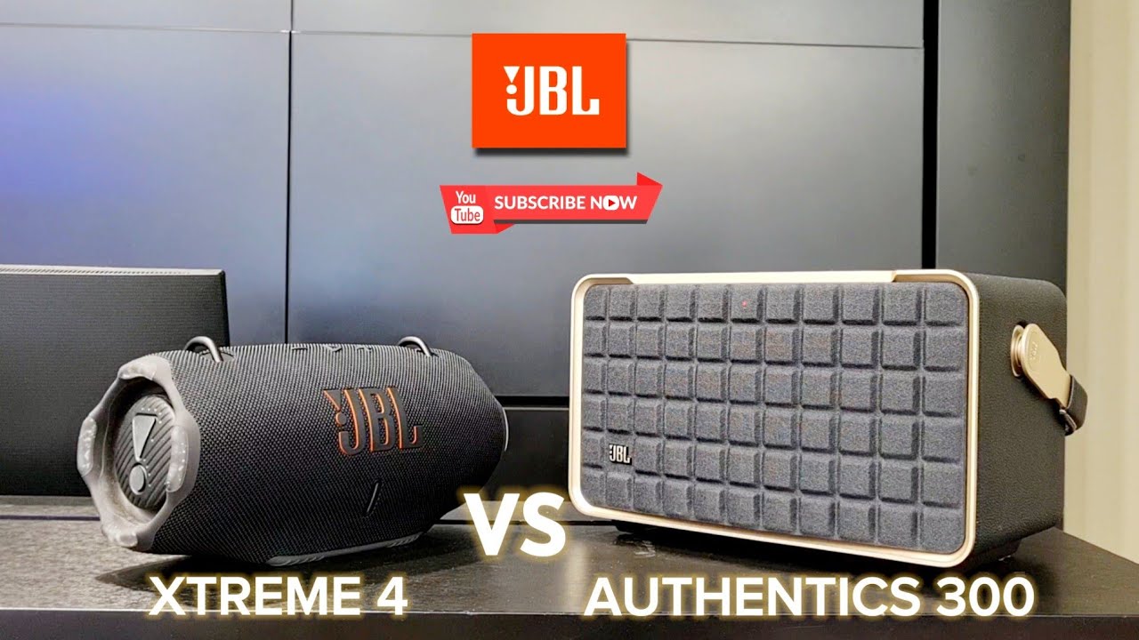 JBL Xtreme 4 vs Authentics 300 - sound comparison💥🔥🤙