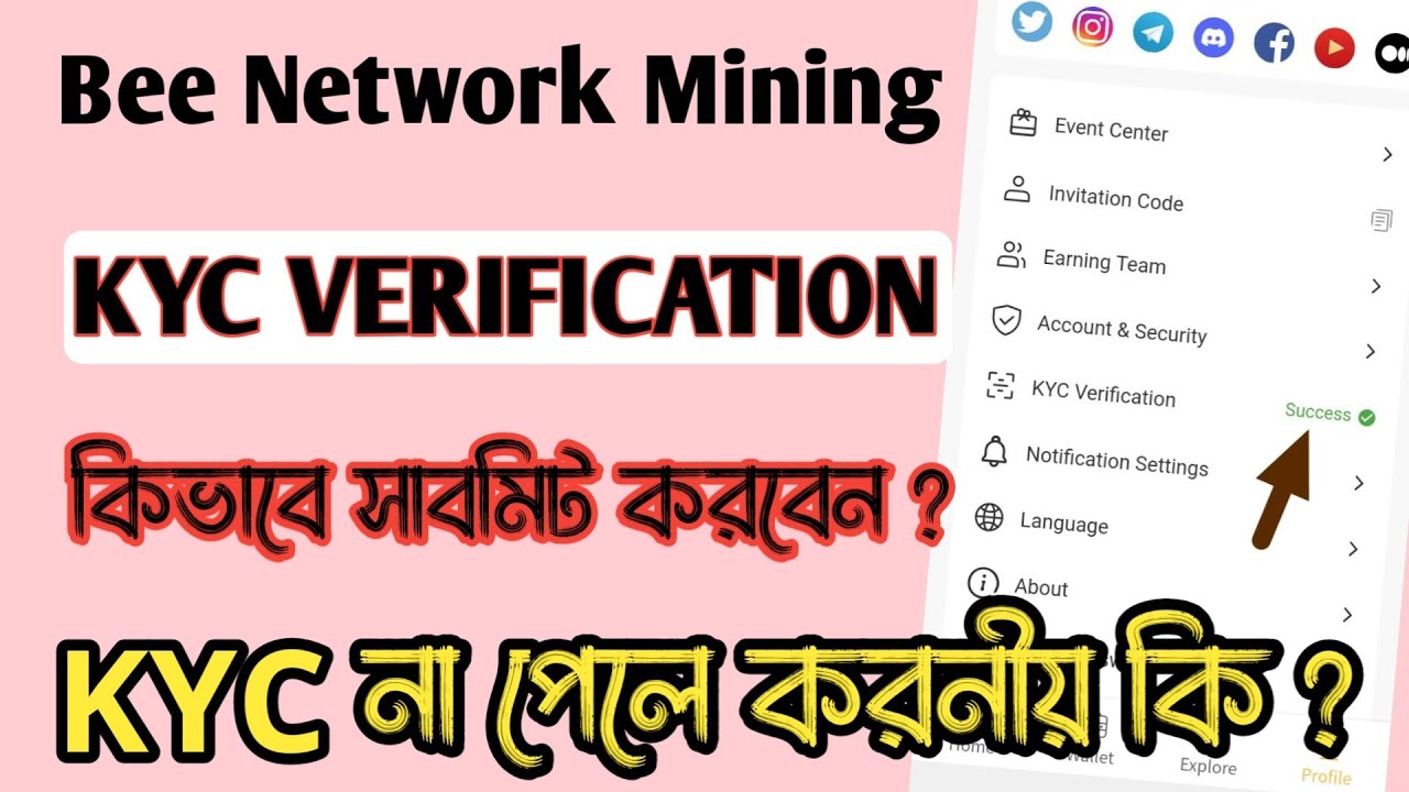 Bee Network KYC Submit and Latest Update Today
