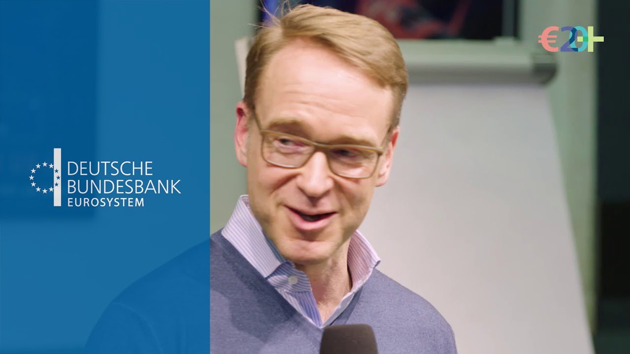 Jens Weidmann Euro 20plus Townhall mit Tilo Jung