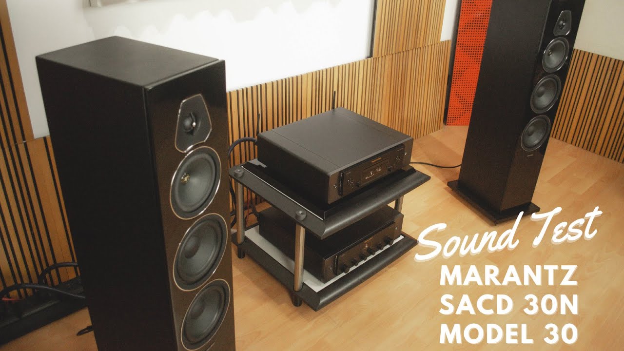Sound Test Marantz SACD 30n & MODEL 30: Wish You Were Here - Pink Floyd (Vinyl)