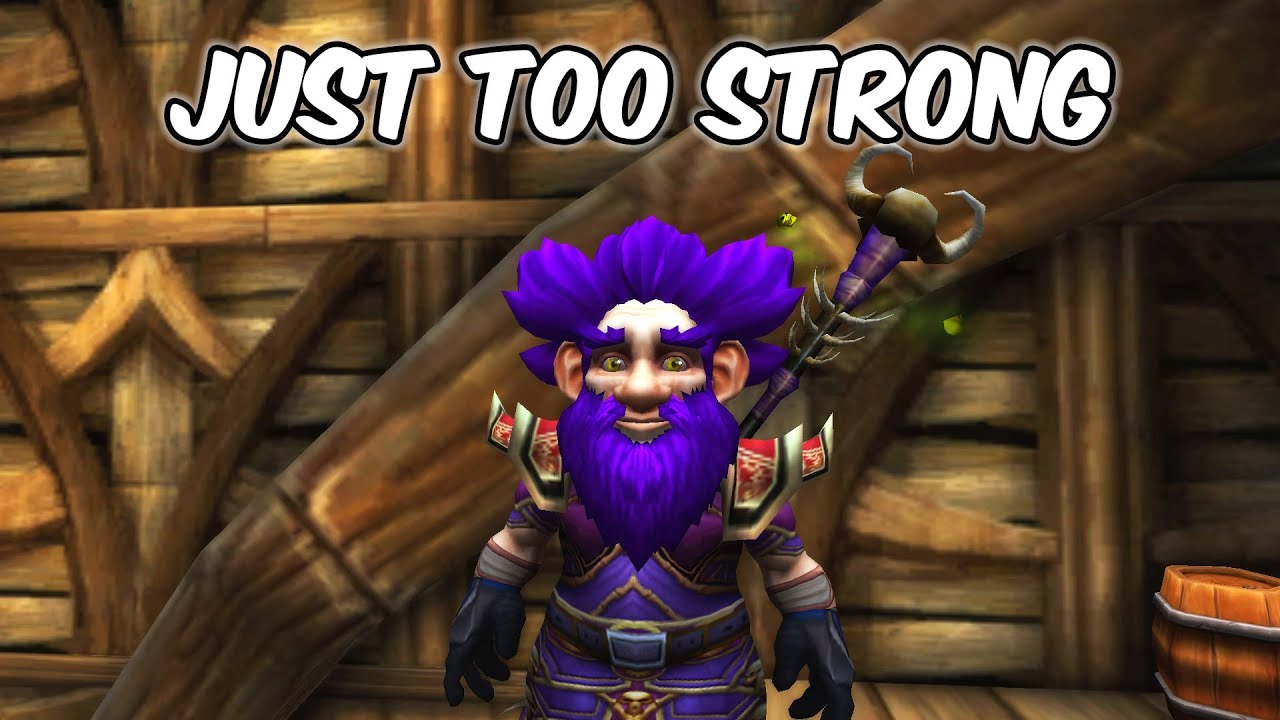 JUST TOO STRONG - Lvl 19 Affliction Warlock PvP - WoW Shadowlands 9.0.2