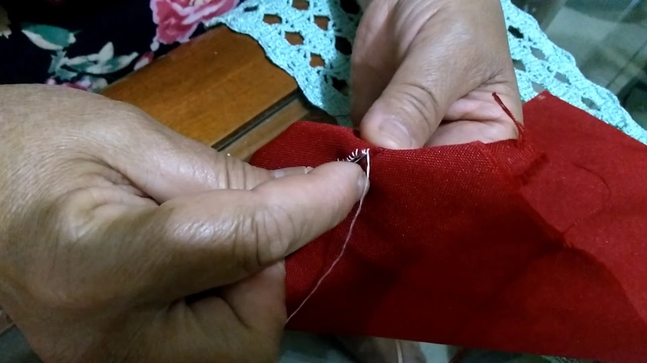 COMO FAZER UMA CASA PARA BOTÃO A MÃO!!