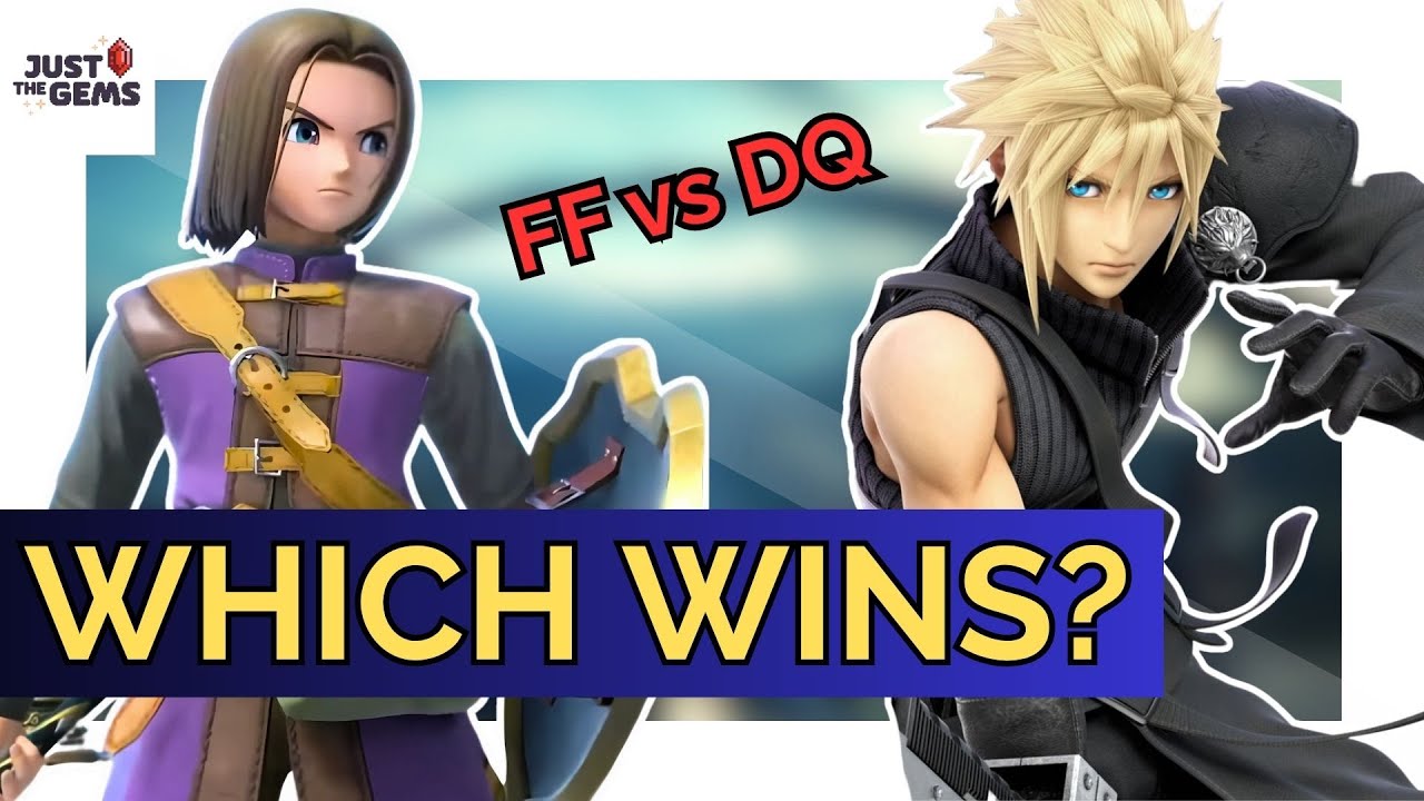 Dragon Quest VS. Final Fantasy! Which Series Is the BEST?
