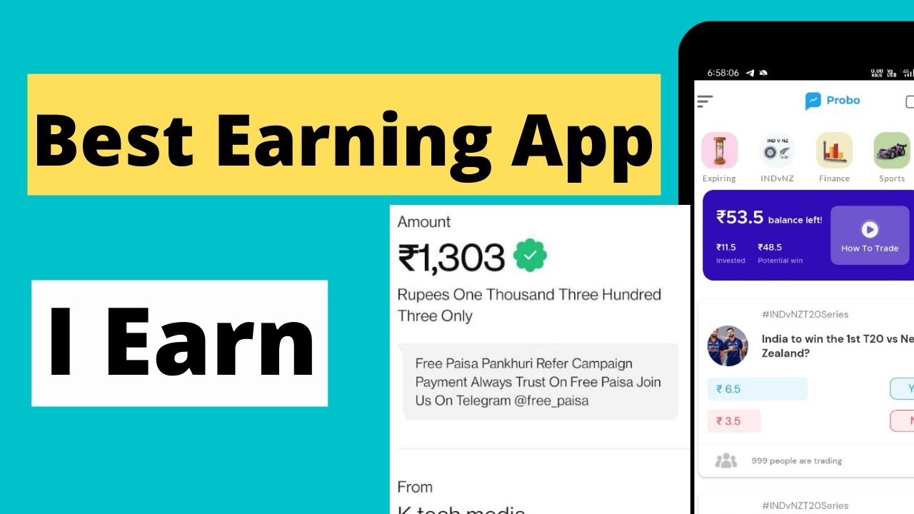 probo app se paise kaise kamaye | probo app payment proof in tamil | probo app me trading kaise kare