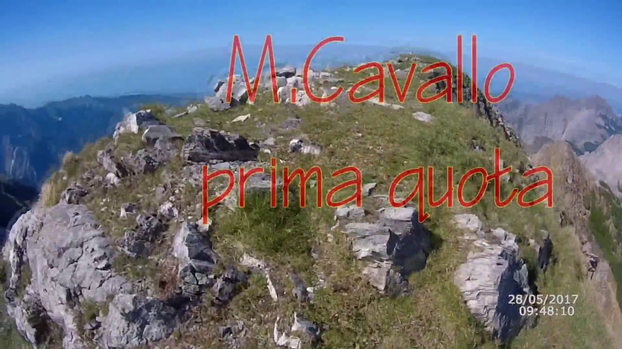 Monte Cavallo cresta nord