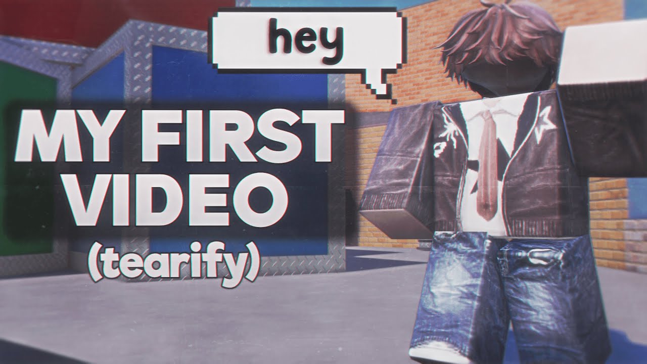 my first video