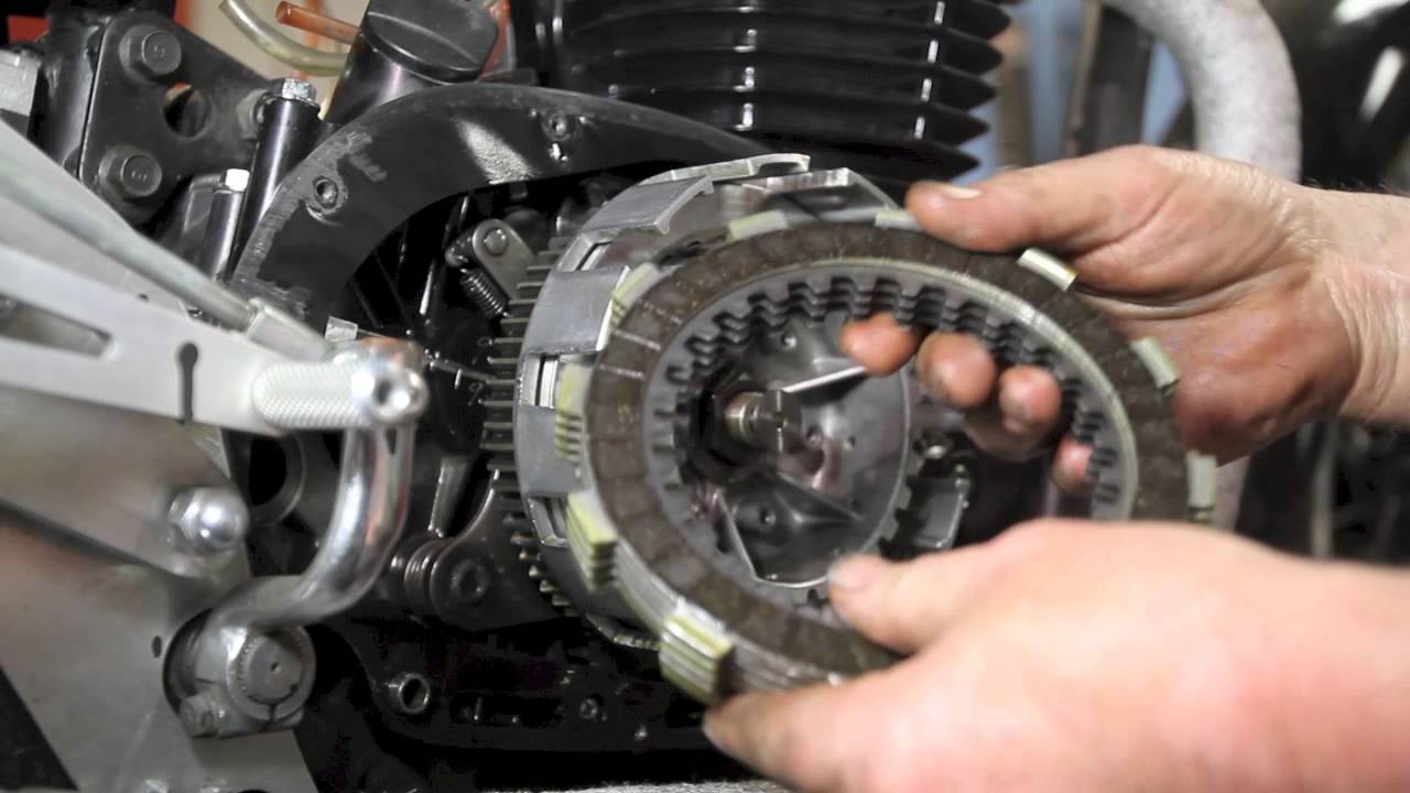 Old Garage XS clutch