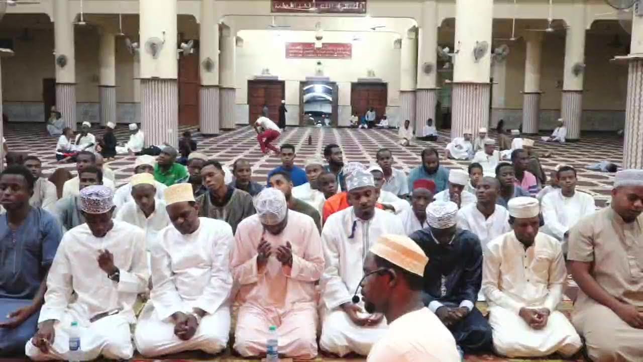 🔴LIVE SALA YA ISHA NA TARAWEHE.
